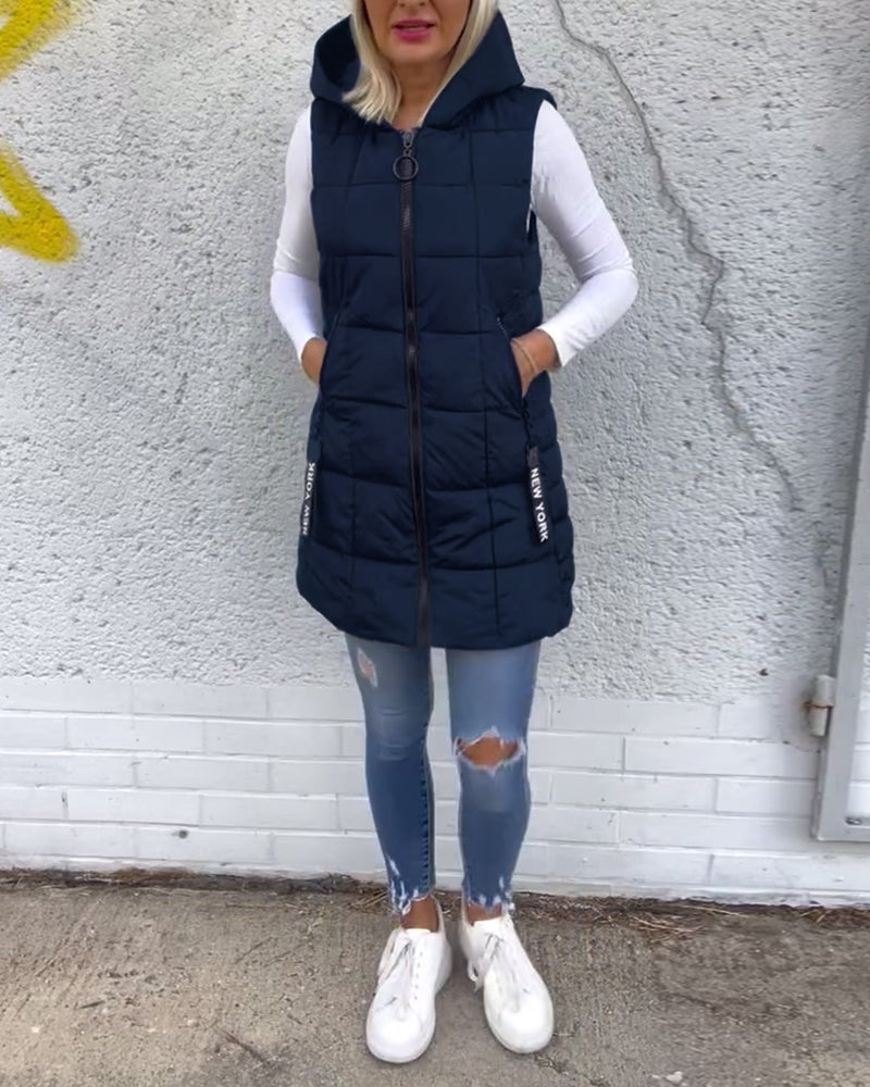 MARLOWE™ - Sleeveless Puffer Jacket