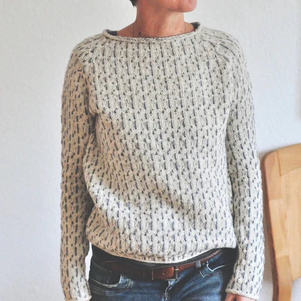 Evy™ | Elegant Knitted Jumper