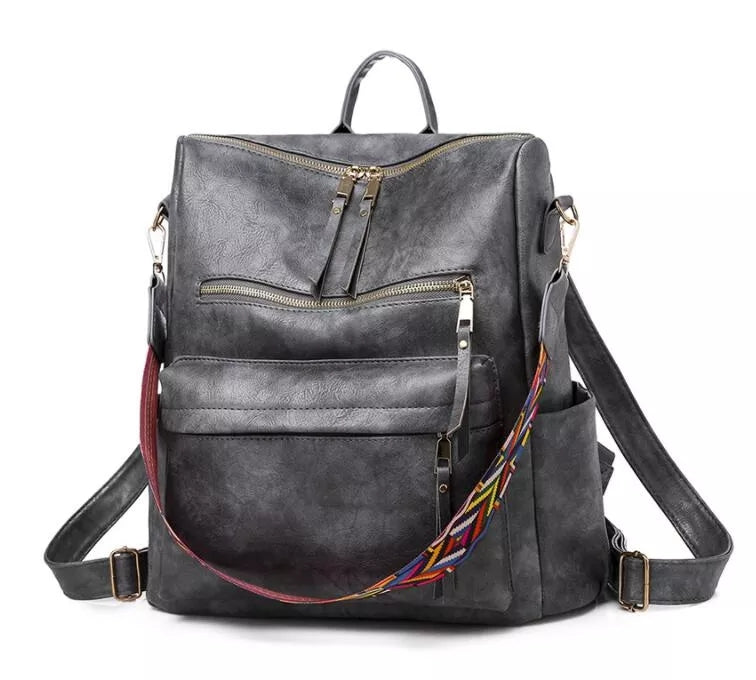 Elisa Leather Backpack