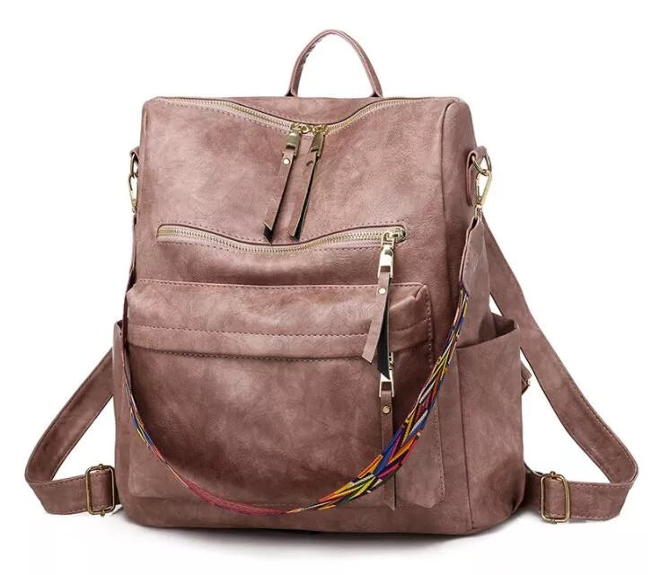 Elisa Leather Backpack