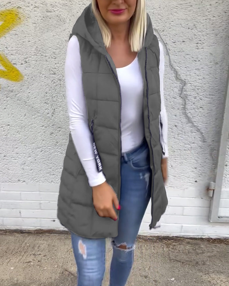 MARLOWE™ - Sleeveless Puffer Jacket