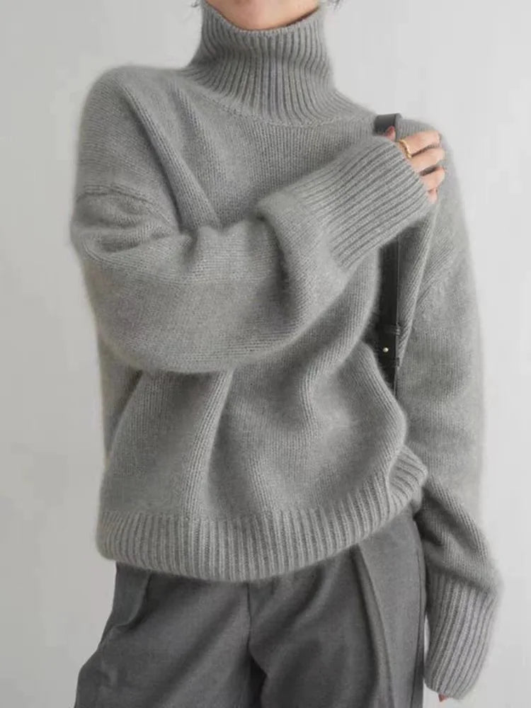 MARIANNE™ | Luxe Turtleneck Sweater