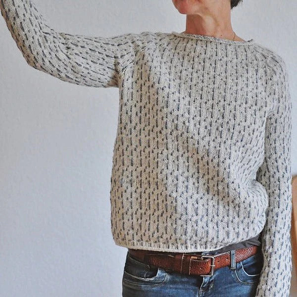 Evy™ | Elegant Knitted Jumper