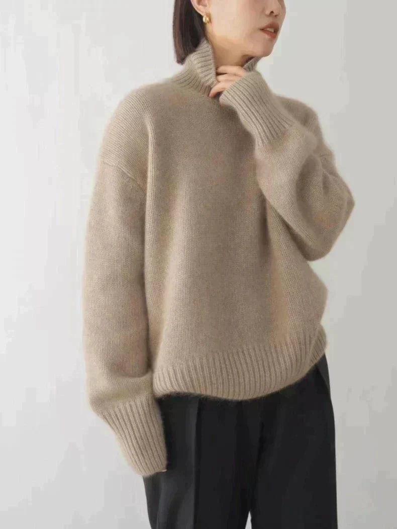 MARIANNE™ | Luxe Turtleneck Sweater