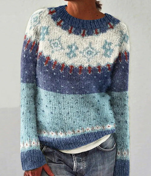 Aurora – Retro Winter Sweater