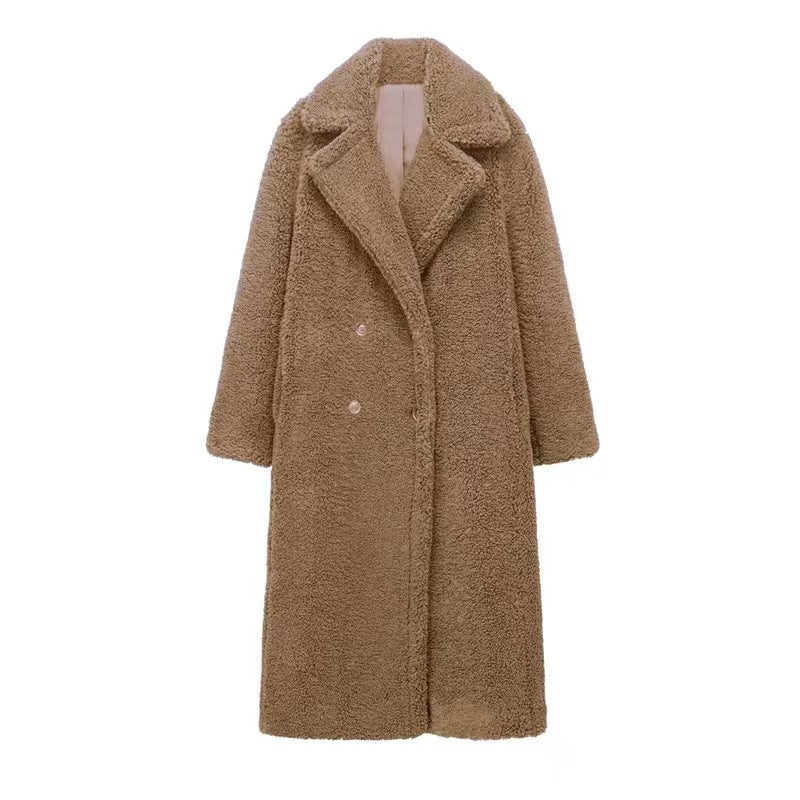 ISADORA™ - Luxe Teddy Overcoat