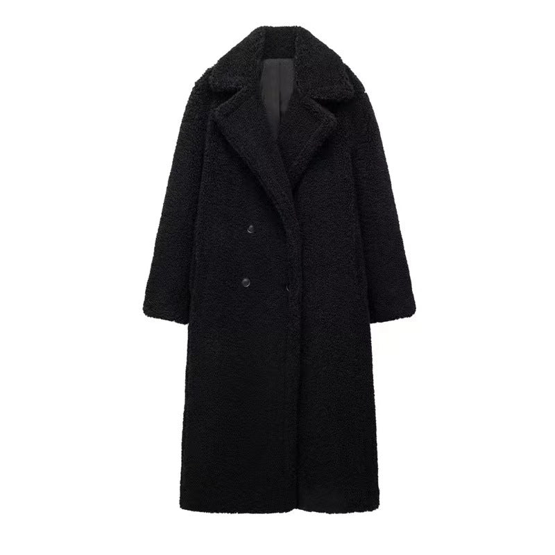 ISADORA™ - Luxe Teddy Overcoat