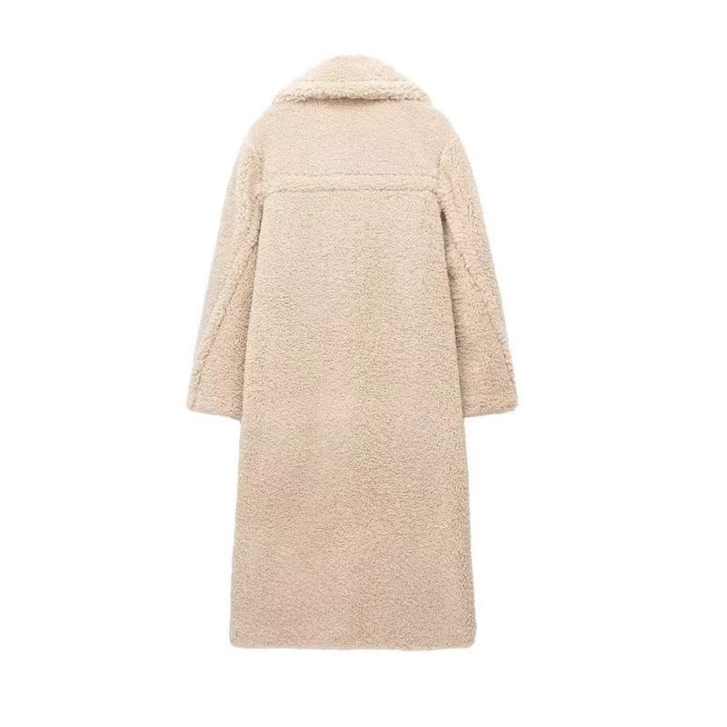 ISADORA™ - Luxe Teddy Overcoat