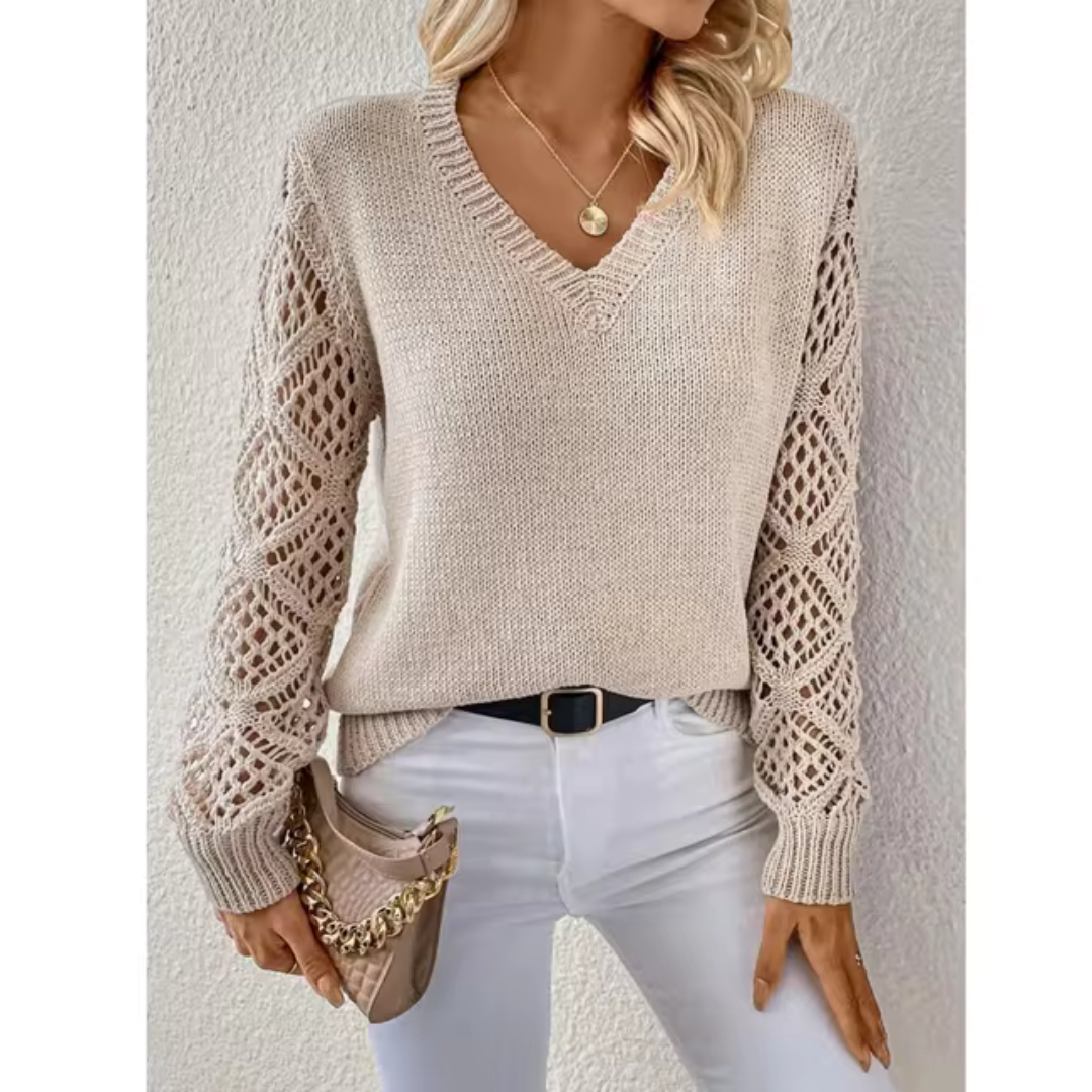 TARIN™ - Cosy V-Neck Pullover