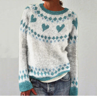 Laura – Retro Winter Sweater