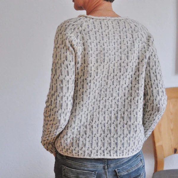 Evy™ | Elegant Knitted Jumper