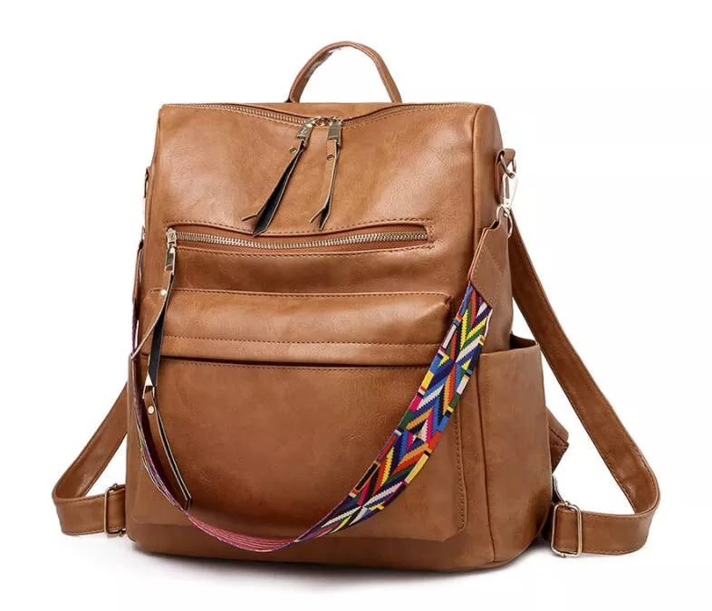 Elisa Leather Backpack