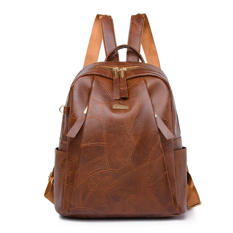 Amira | Genuine Leather Backpack