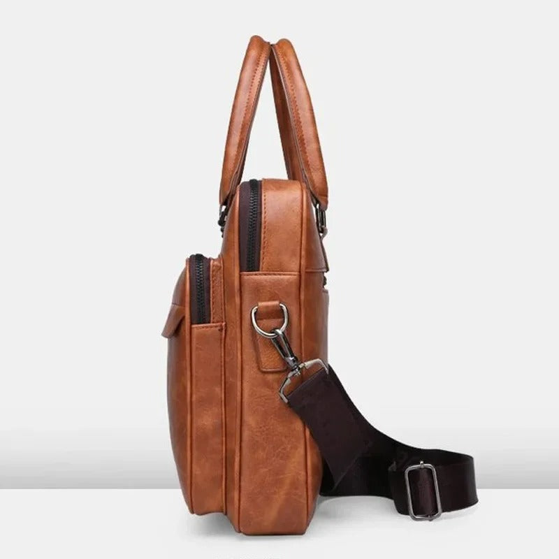 GIORGIO | Premium Leather Shoulder Bag