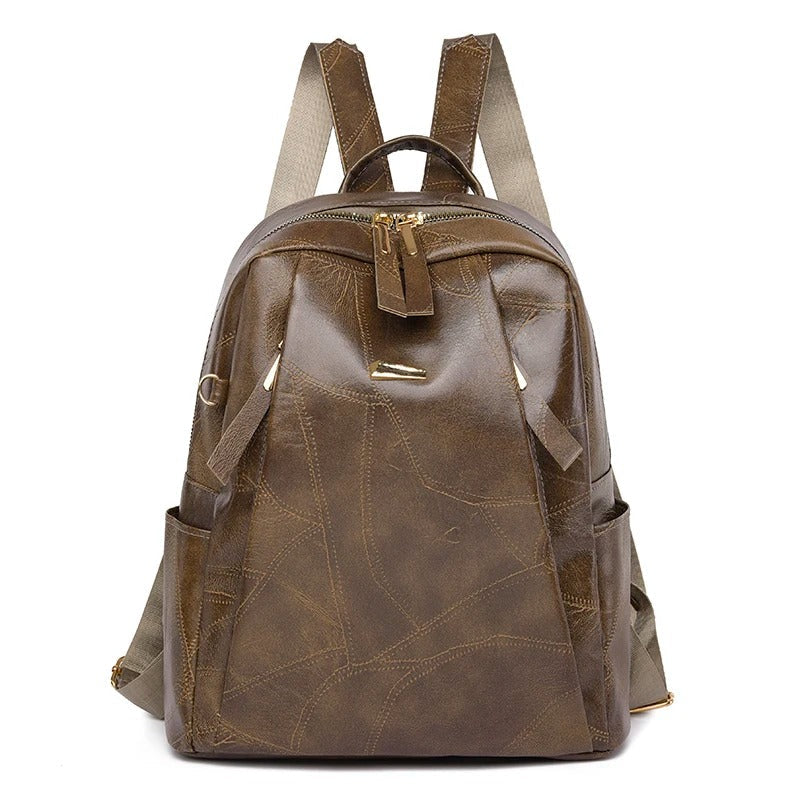 Amira | Genuine Leather Backpack