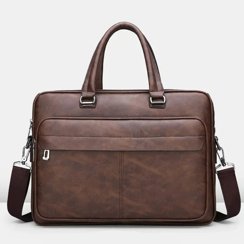 GIORGIO | Premium Leather Shoulder Bag