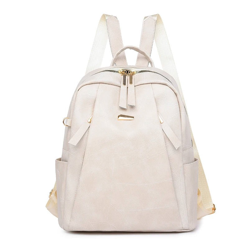 Amira | Genuine Leather Backpack